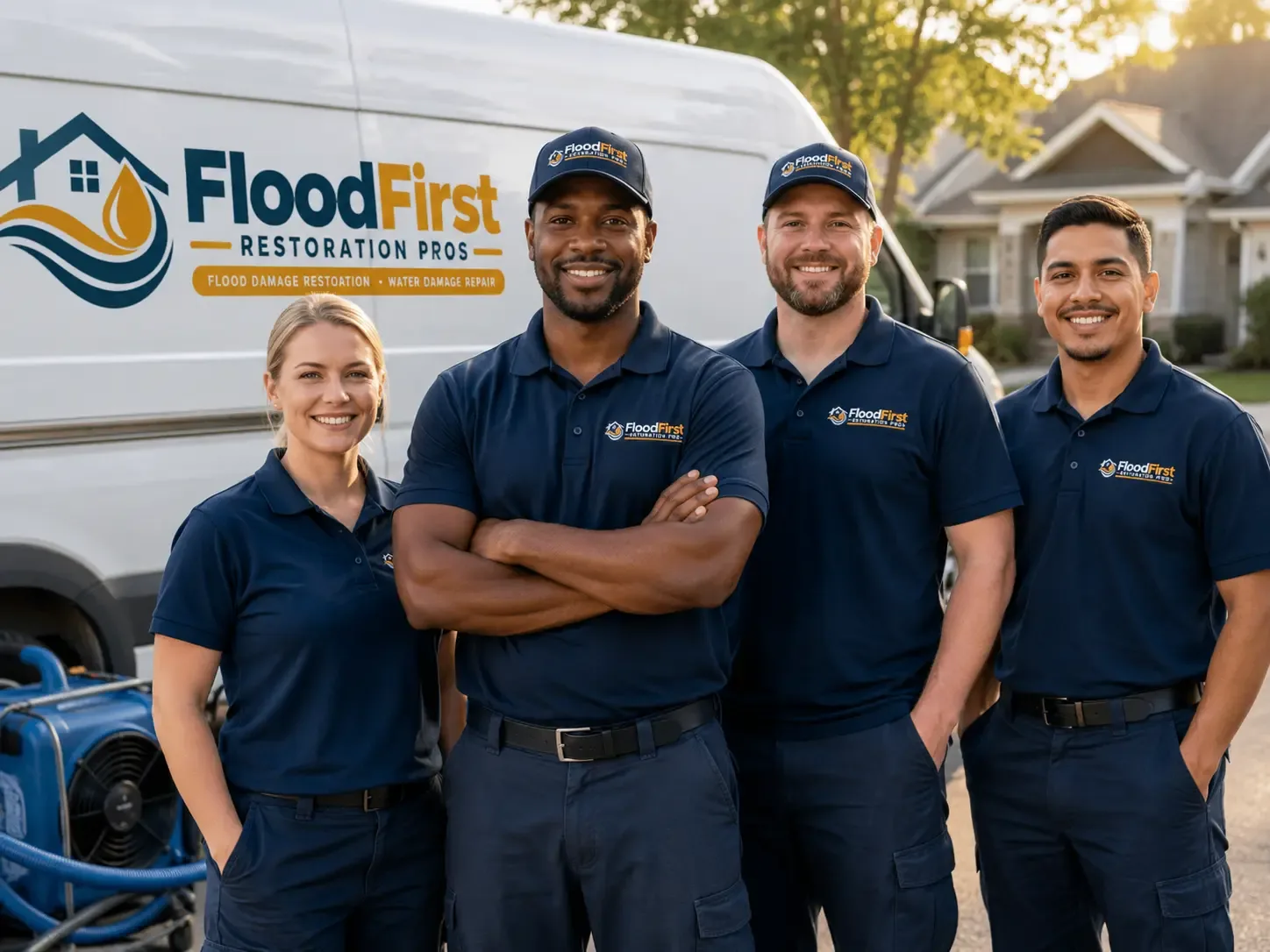 Flood Damage Restoration company in Mineral Wells, WV