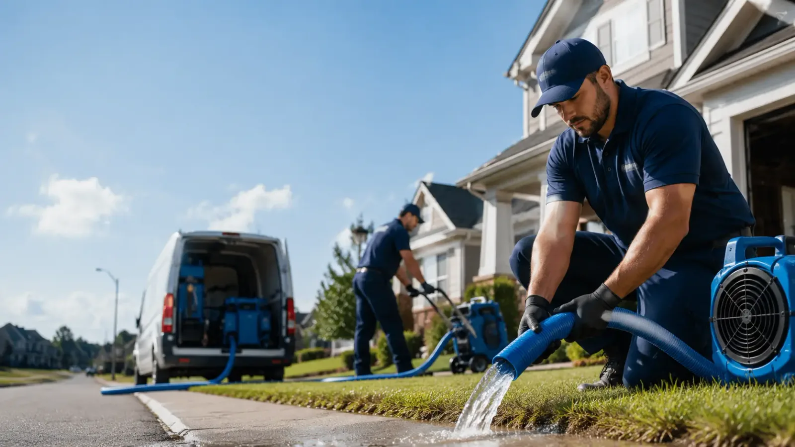 Flood Damage Restoration in Mineral Wells, WV