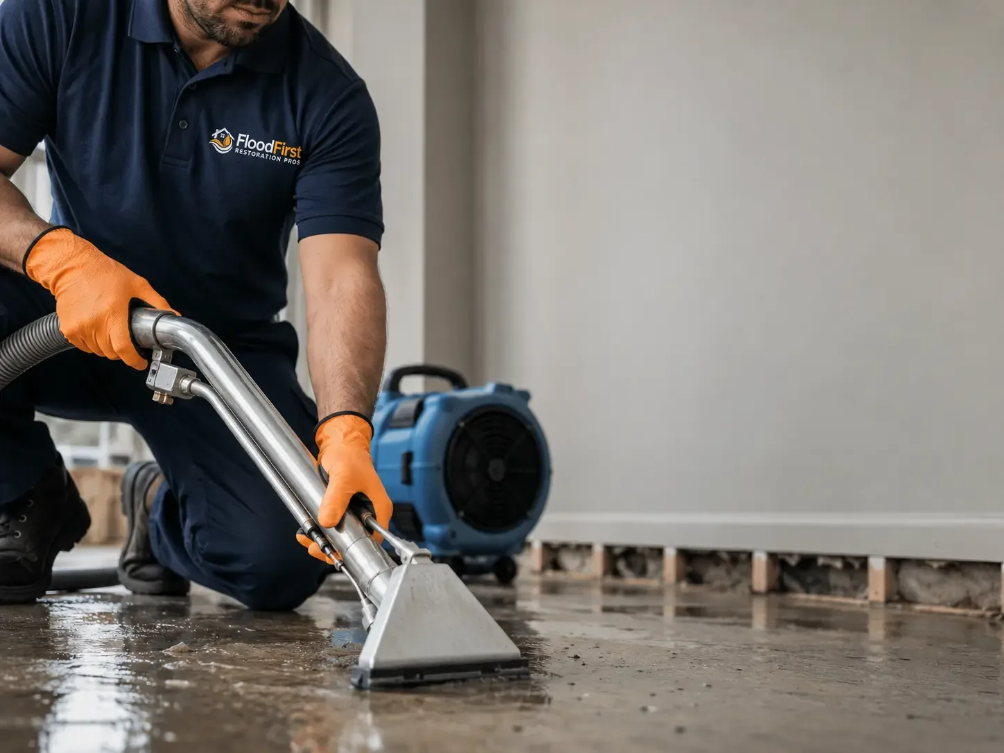 Why choose Flood Damage Restoration in Mineral Wells, WV